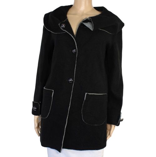 Veste Femme Noir Taille Estimée 42 - Label Emmaus - Modalova