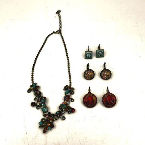 Lot bijoux fantaisie bohême vintage - Label Emmaus - Modalova