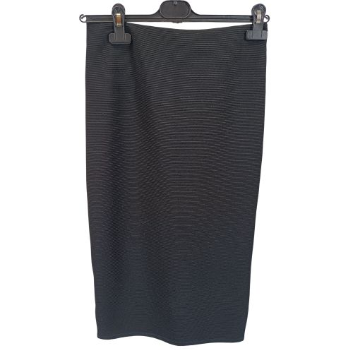 Jupe maille texturée coupe droite taille 36 - Promod - Modalova