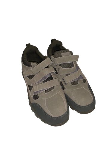 Baskets de marche à triple scratchs — kaki et vert foncé - Pointure 44 (estimé) - Atlas For Men - Modalova