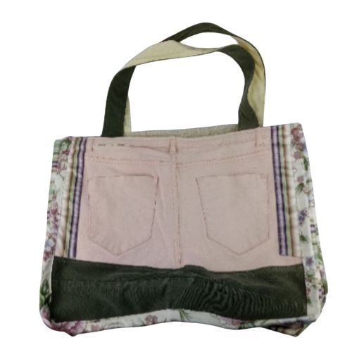Sac Cabas Rectangle en Tissu Upcyclés - Label Emmaus - Modalova