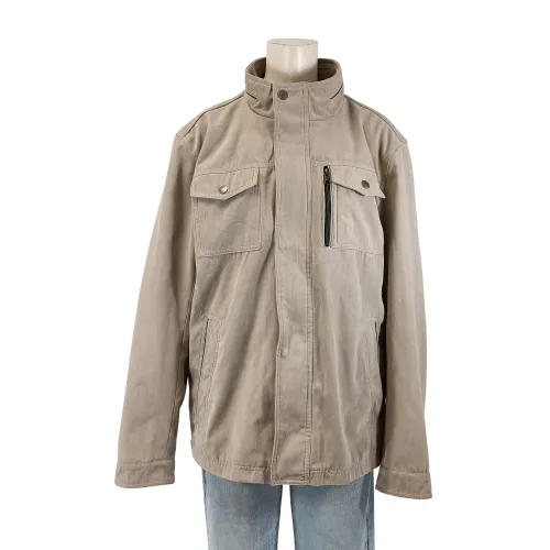 Veste AT Company légère zippée multi-poches taille L - Armand Thiery - Modalova