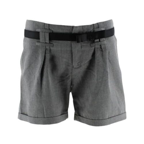 Short imprimés chevron avec ceinture - Taille 38 - Cache Cache - Modalova