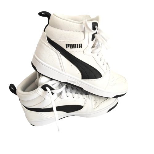 Rebound LayUp Mid Blanche & Noire - Pointure 41 - Puma - Modalova