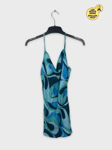 Robe d't Imprim Vagues  - zara - Modalova