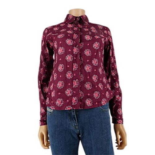 Chemisier imprimé fleurs - Babanuki - Taille 38 - Label Emmaus - Modalova
