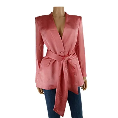 Veste avec ceinture - Taille M - Zara - Modalova