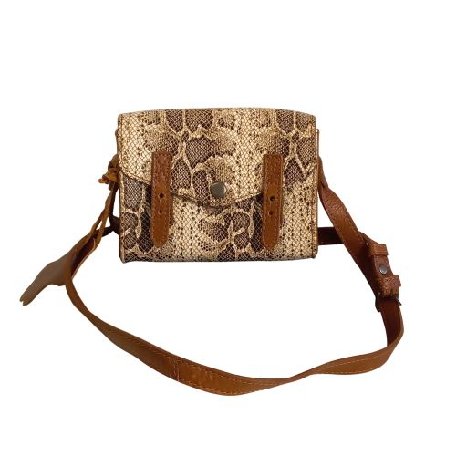 Sac en bandoullière cuir PAUL MARIUS - Label Emmaus - Modalova