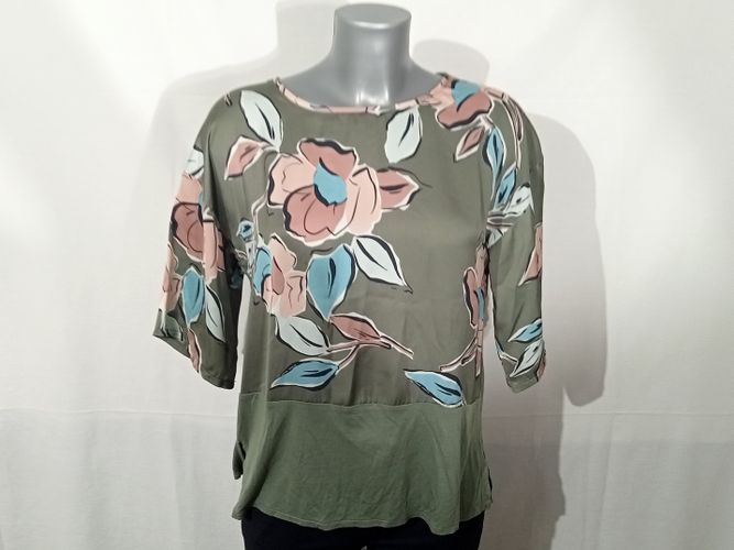 Haut fleuri chic - Mango - S - mango - Modalova