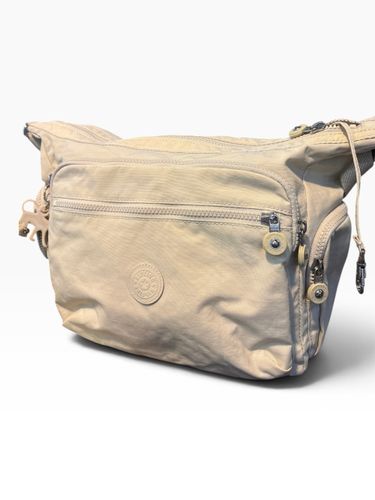 Sac bandoulière Kipling Gabbie / écru - Label Emmaus - Modalova