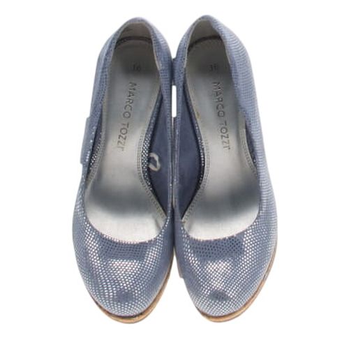 Chaussures à talon 10 cm - Marco Tozzi - Pointure 36 - Label Emmaus - Modalova