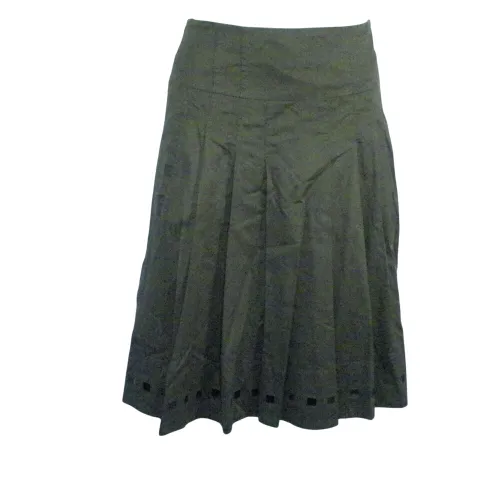 Jupe Marron CAROLL T 36 - Caroll - Modalova
