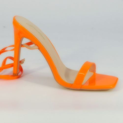 Talon haut 11 cm - Zhabtuc orange - 40 - brand zhabtuc - Modalova