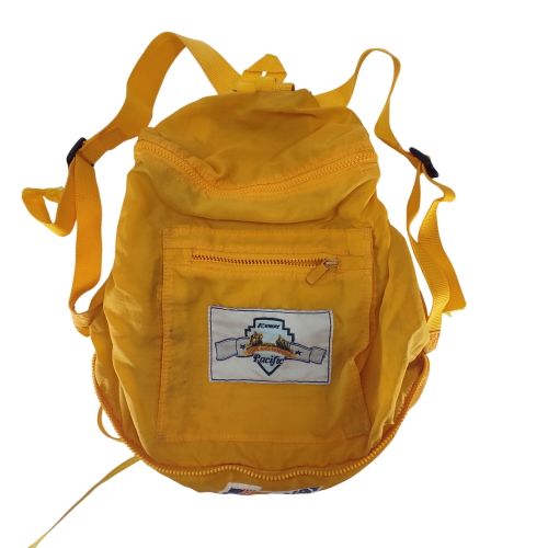 Sac banane sac à dos Kway vintage multi-poches - Label Emmaus - Modalova