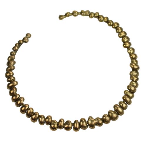 Collier rigide - Laiton - Label Emmaus - Modalova