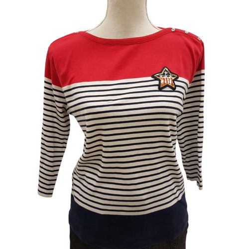 Tee-shirt rayé - Taille 4 - Zamba - Modalova