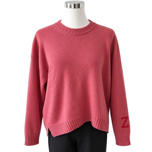 Haut manches longues - Cachemire corail - Taille M - Zadig & Voltaire - Modalova