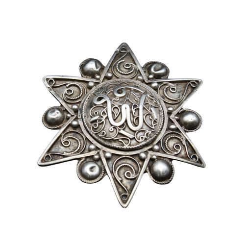 Broche étoile Amazigh - Label Emmaus - Modalova