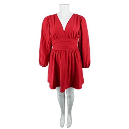 Robe col V croisé - Taille XL - Label Emmaus - Modalova