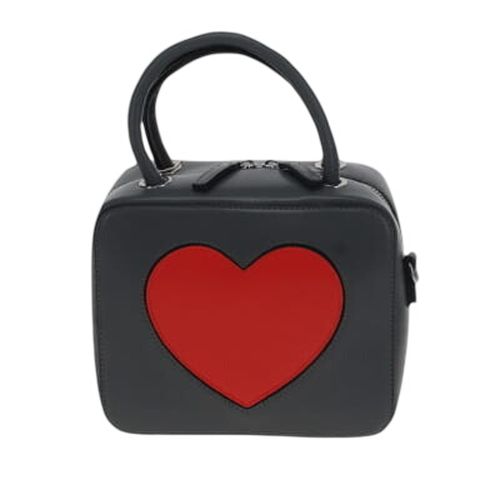 Sac à mains imprimé cœur - Max Enjoy - mesure 19.9 cm X 17 cm - Label Emmaus - Modalova