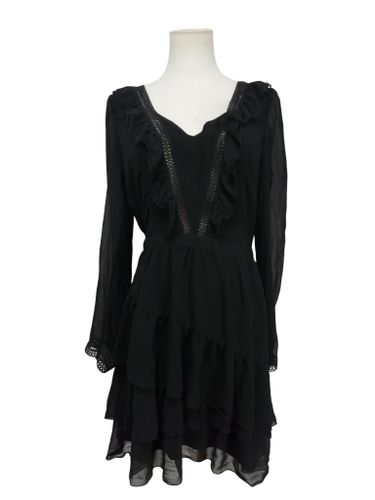 RF204 - Robe à volant - NAFNAF - Taille : 40 - Naf Naf - Modalova