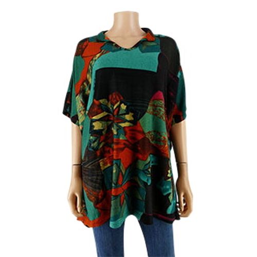 Blouse imprimé - Taille S/M - Palme - Modalova