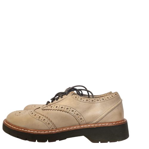 Chaussures Derbies /Richelieus Clarks Oak cuir nude – pointures — pointures 39 - Label Emmaus - Modalova
