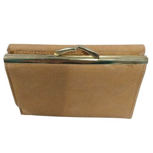 Portefeuille porte-monnaie en cuir - Label Emmaus - Modalova
