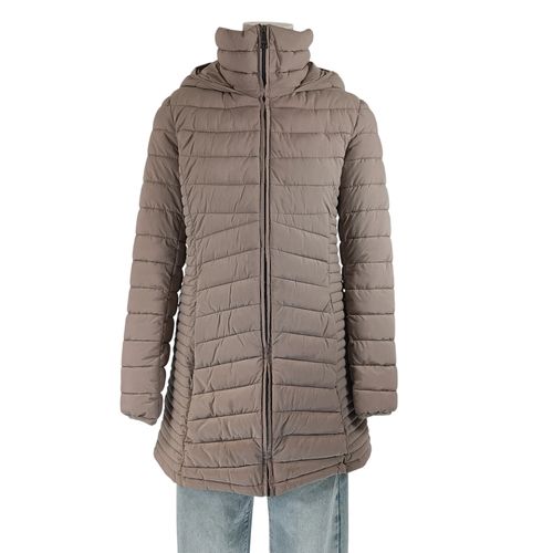 Doudoune longue DKNY matelassée à capuche S/36 - Label Emmaus - Modalova