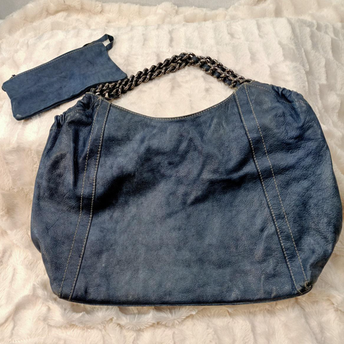 Sac besace en cuir - VERA PELLE - vera pelle - Modalova