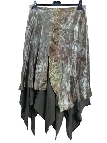 BF99 - Jupe fendue effet satin - 123 - Maison 123 - Modalova