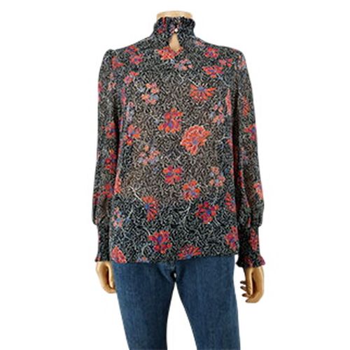 Blouse imprimé fleurs - Naf Naf - Taille 40 - Label Emmaus - Modalova