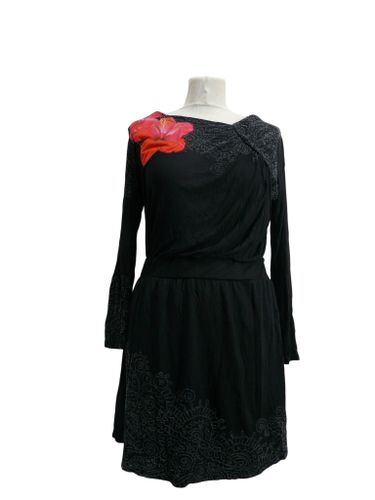 RF319 - Robe midi - Taille L - Desigual - Modalova
