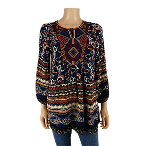 Blouse imprimée fleurs - Sweet Miss - Taille S - Label Emmaus - Modalova