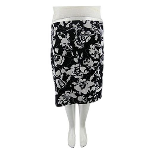Jupe imprimées fleurs - Taille 50 - Damart - Modalova