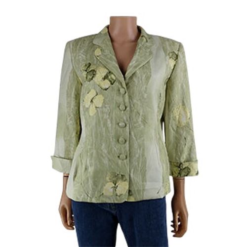 Veste imprimée fleurs - Un jour ailleurs - Taille 42 - Label Emmaus - Modalova