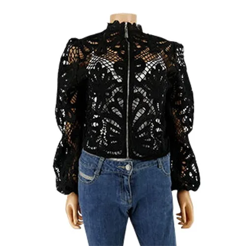 Veste courte en dentelle - Giracoo - Taille L - Label Emmaus - Modalova