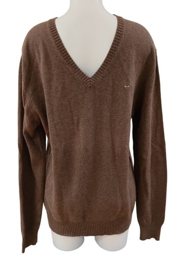 Pull Col V — Taille L — Coton & Cachemire - Eden Park - Modalova