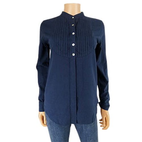 Blouse marine imprimée - Eldys - Taille 38 - Label Emmaus - Modalova