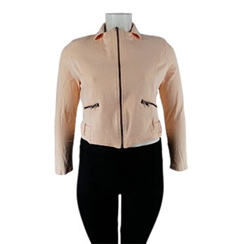 Veste courte saumon à fermeture - Enjoy - Taille XXL - Label Emmaus - Modalova