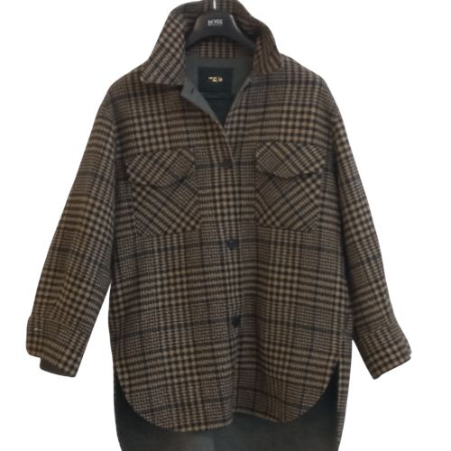Manteau MAJE 100%laine taille 1 - Maje - Modalova