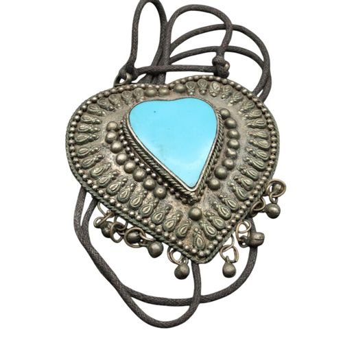 Collier pendentif coeur style berbère - Label Emmaus - Modalova