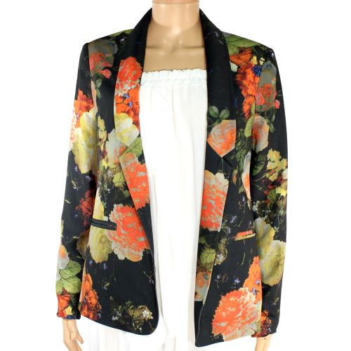Veste Fleuris GIGUE Taille 38 - Label Emmaus - Modalova