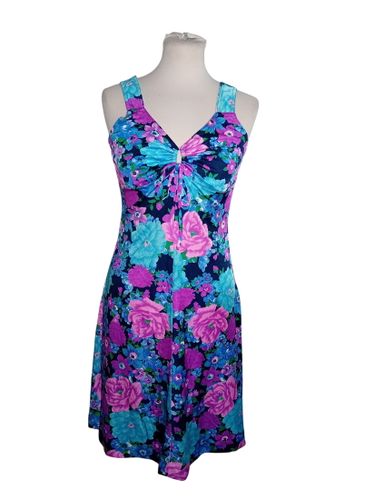 Robe Vintage A Fleurs (V3654) - Label Emmaus - Modalova