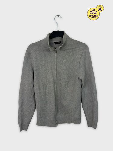 Gilet zipp  - massimo dutti - Modalova