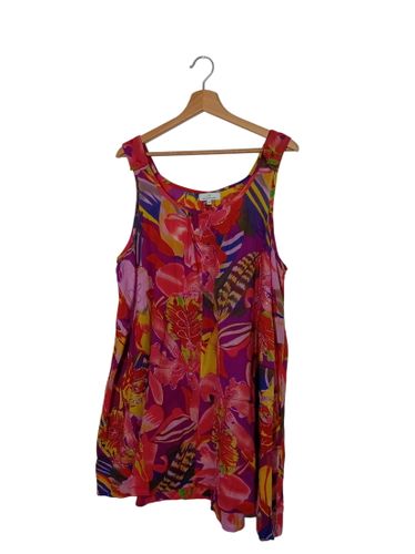 Tunique Florale Xxl (T6637) - Jacqueline Riu - Modalova