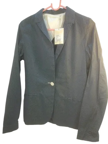 Veste longue marque SUCRE boutonage unique T 46 - Label Emmaus - Modalova