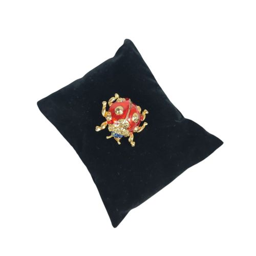 Broche fantaisie coccinelle - Label Emmaus - Modalova