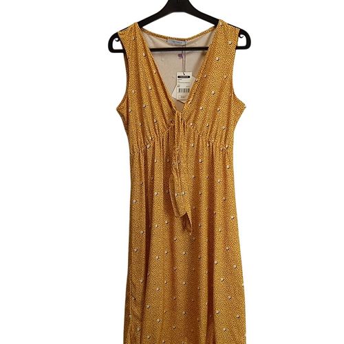 Robe longue sans manches de Julie Guerlande Taille 2 - Label Emmaus - Modalova