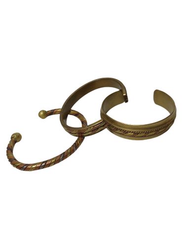 Lot de bracelets en laiton - Label Emmaus - Modalova